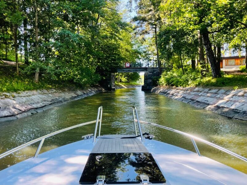 helsinki-private-boat-tour