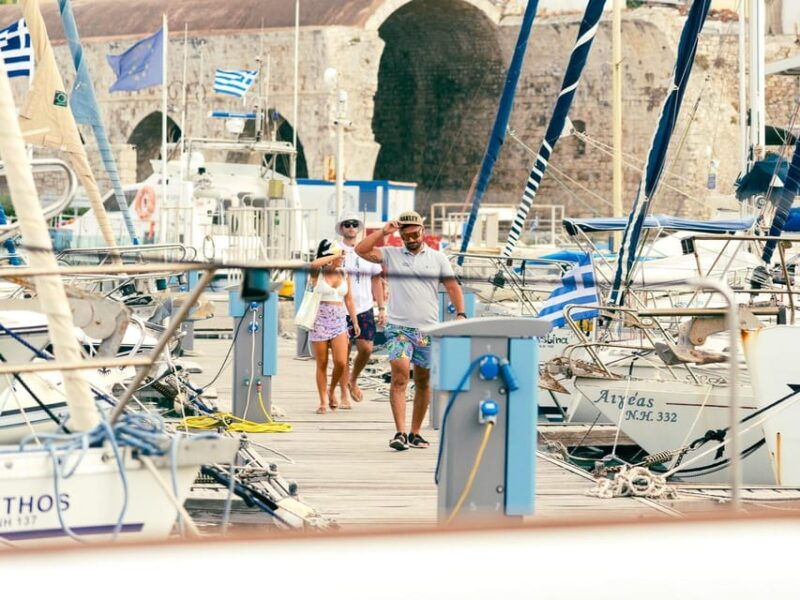 heraklion-dia-catamaran-tour-lunch-open-bar-snorkeling-2