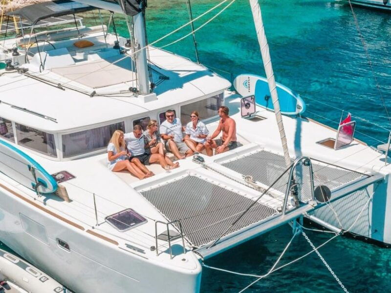heraklion-dia-island-family-kid-friendly-catamaran-cruise