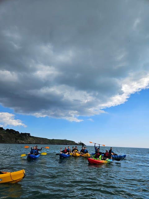 howth-guided-sea-kayaking-to-baily-lighthouse-with-pictures