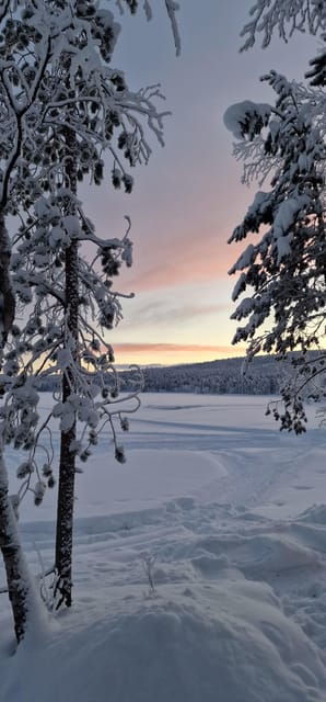 ivalosleighride-tour-and-fishing-on-a-lake-in-the-wild