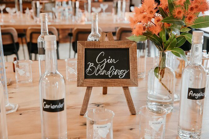Kangaroo Island Spirits Gin Blending Class - FAQ