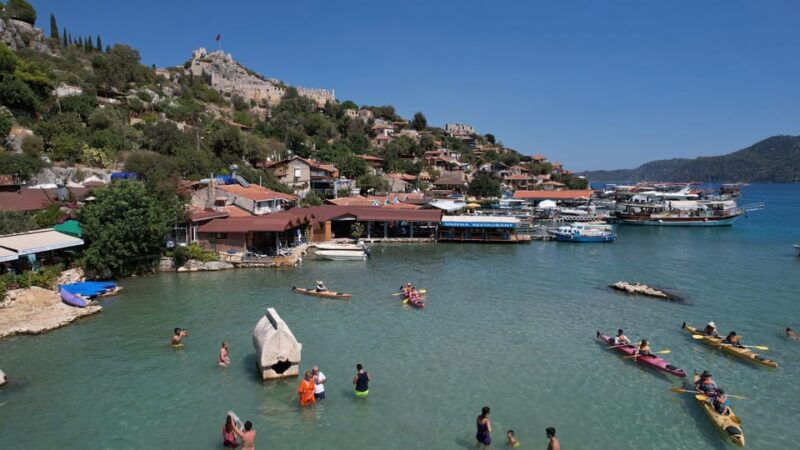 kas-kekova-and-simena-sunken-city-sea-kayaking