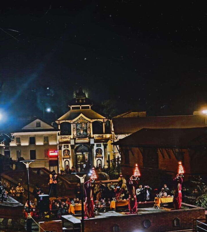 kathmandu-pashupatinath-temple-aarti-cremation-night-tour