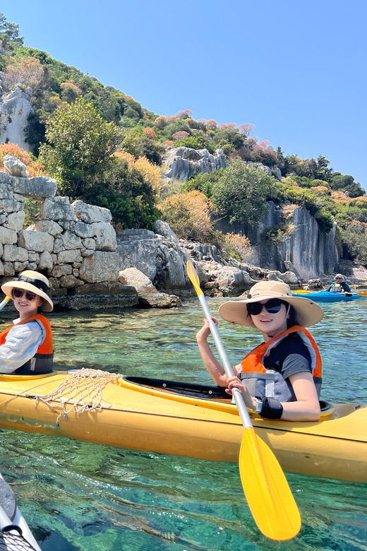 kekova-island-kayaking-day-trip-with-lunch