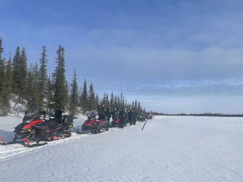 kiruna-guided-snowmobile-tour-and-swedish-fika-experience