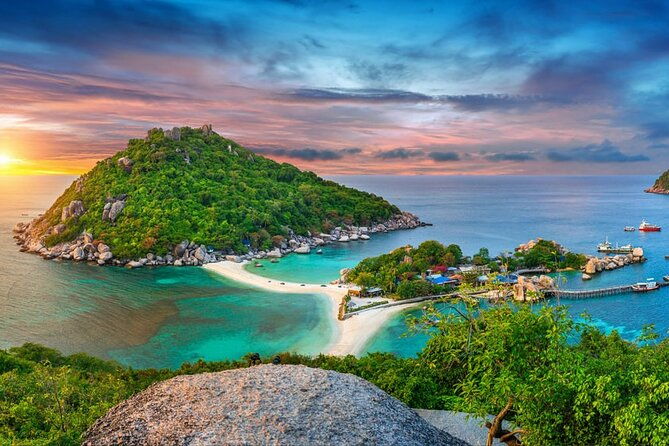 Koh Tao and Koh Nang Yuan by Speedboat - The Sum Up