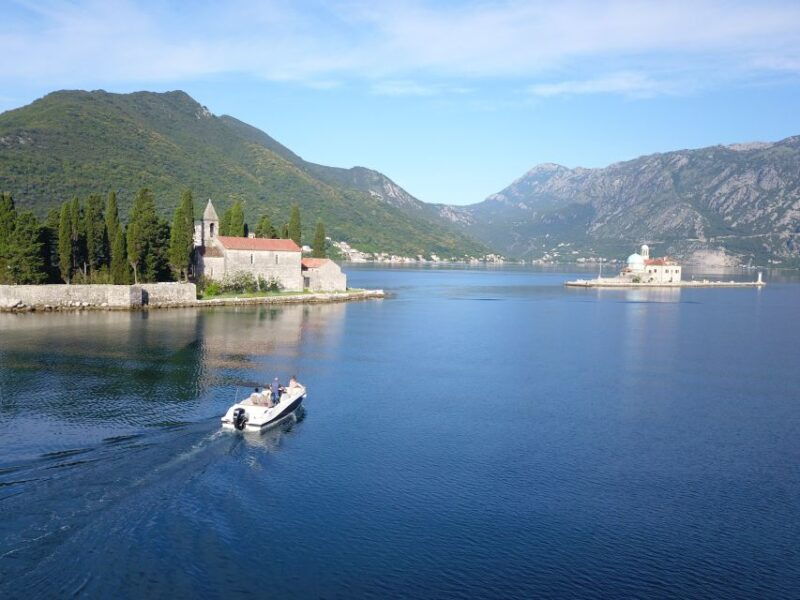 kotor-boat-cruise-with-blue-cave-swim-and-submarine-base