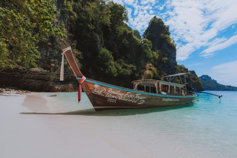 krabi-4-islands-luxury-longtail-boat-private-half-day-tour