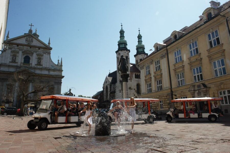 krakow-private-sightseeing-by-electric-car