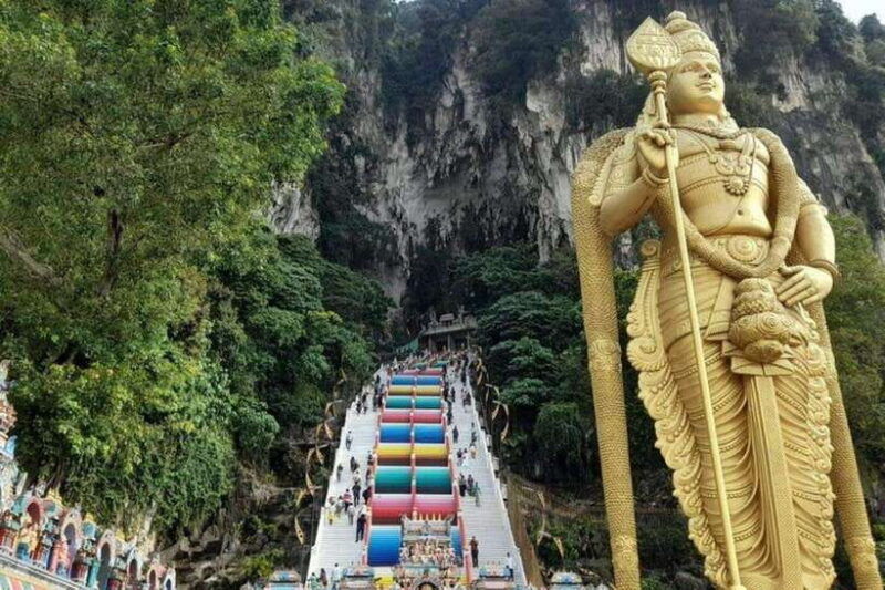 kuala-lumpur-kuala-gandah-and-batu-caves-private-trip