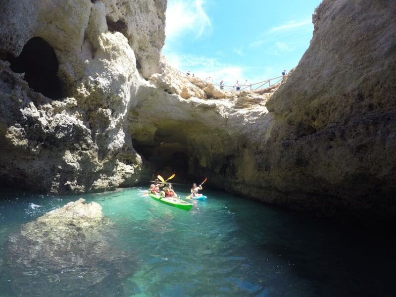 lagoa-benagil-caves-kayaking-tour