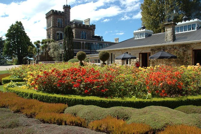 Larnach Castle & Gardens Tour from Dunedin winter - FAQs
