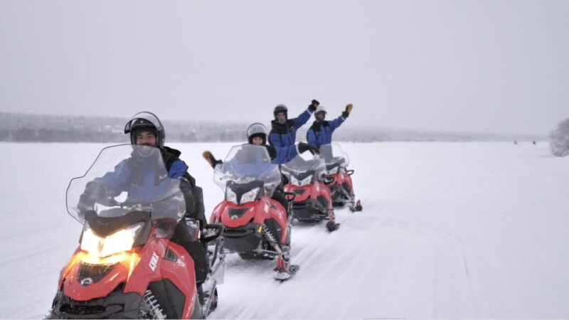 levi-3-hour-snowmobile-safari-around-levi-with-coffee-break