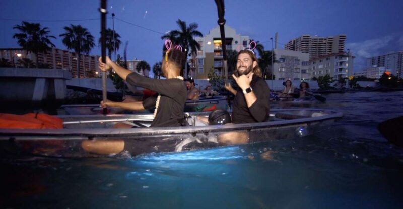 lighted-clear-kayaks-at-night-w-champagne-in-miami-beach