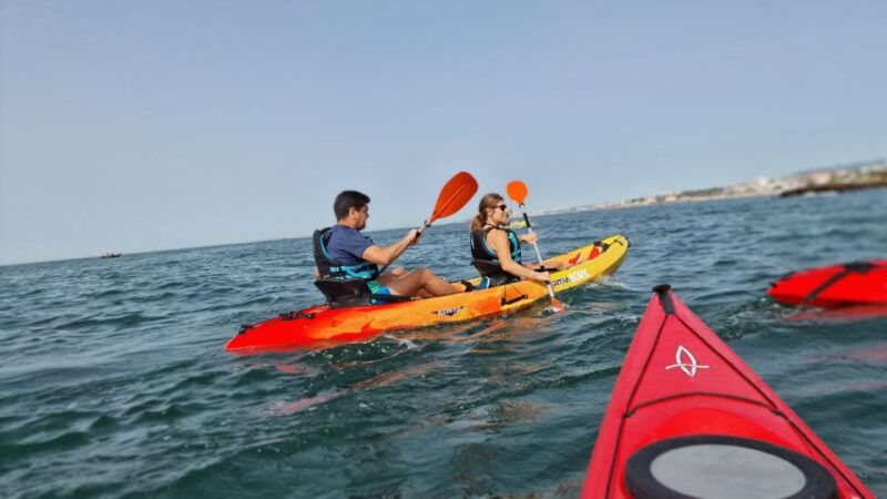 lisbon-coast-guided-kayak-tour