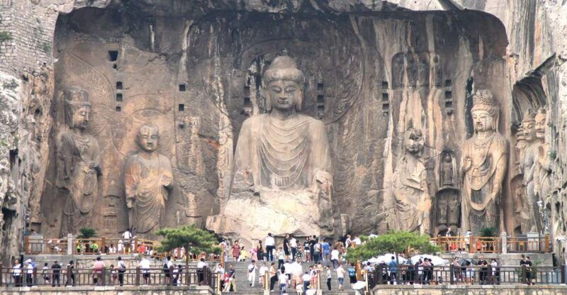 luoyang-private-day-tour-to-shaolin-templelongmen-grottoes