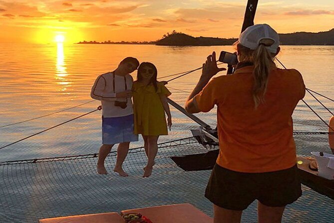 LUXURY Private Catamaran : BORA BORA SUNSET Sailing Experience - FAQs