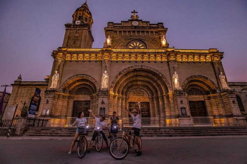 manila-intramuros-night-bamboo-bike-tour