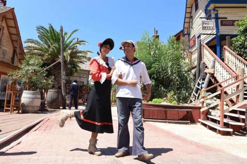 mellieha-popeye-village-entry-ticket