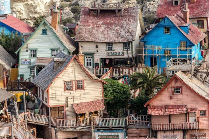 mellieha-popeye-village-with-optional-private-transfers
