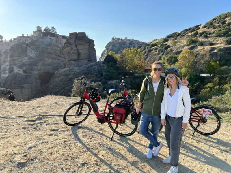 meteora-e-bike-epic-sunset-tour-with-local-guide-drink