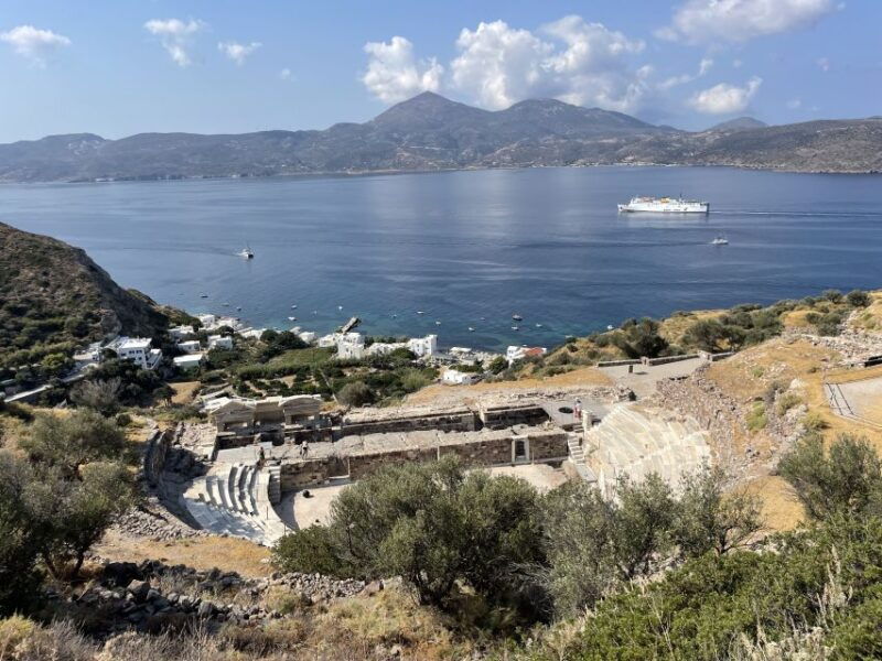 milos-half-day-electric-bike-tour-with-sarakiniko-beach