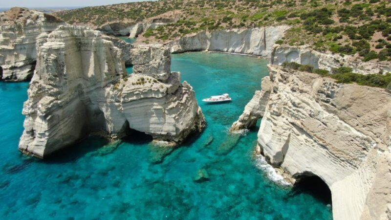 milos-half-day-speedboat-cruise-to-klefiko-with-snorkeling