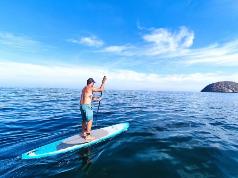 mismaloya-stand-up-paddleboard-snorkeling-to-los-arcos