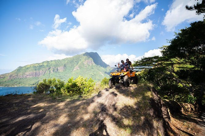 Moorea Explorer Atv Quad Tour - What to Expect in Terms of Drive and Terrain