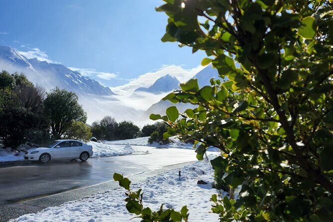 Mt Cook One Way Tour From Christchurch Via Lake Tekapo - Stop 3: Lake Pukaki — Changing Colors and Mountain Views