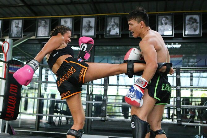 Muay Thai Experience - 1/2 Day - The Sum Up