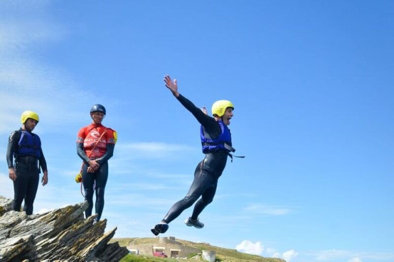 newquay-coasteering