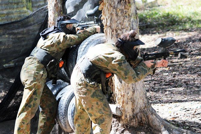 Paintball extreme fun, excitement and all out adrenaline pumping experience - Why Choose This Paintball Tour?
