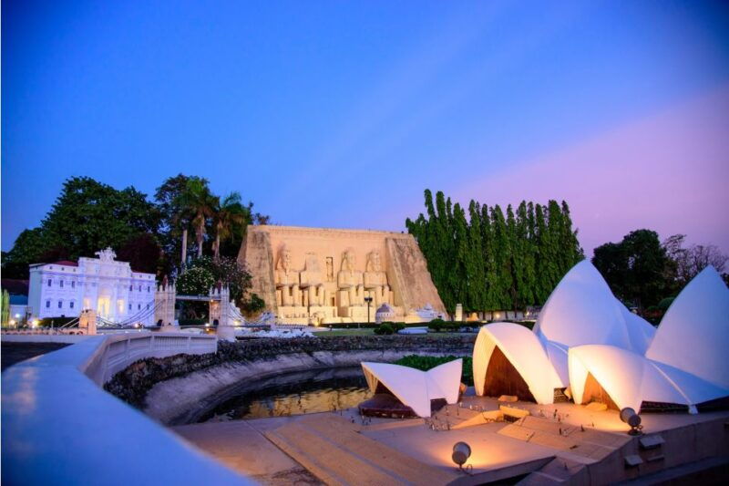 Pattaya: Mini Siam and Mini Europe Entry Ticket - Visitor Guidelines