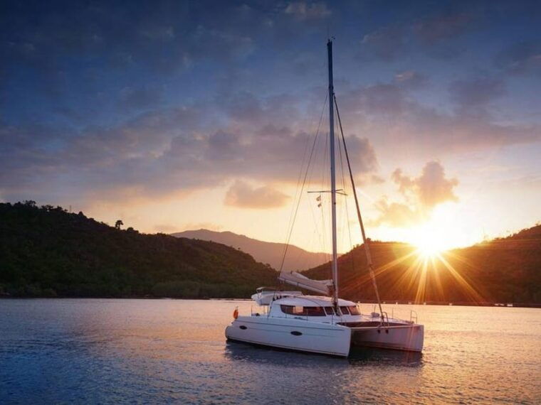 phuket-sunset-cruise-to-coral-island-by-catamaran-yacht