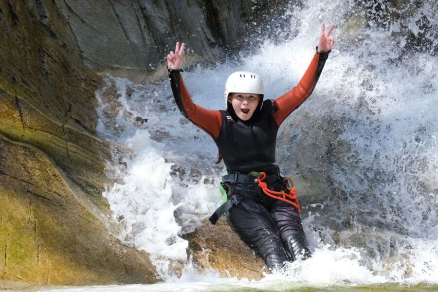 pitlochry-lower-falls-of-bruar-guided-canyoning-experience