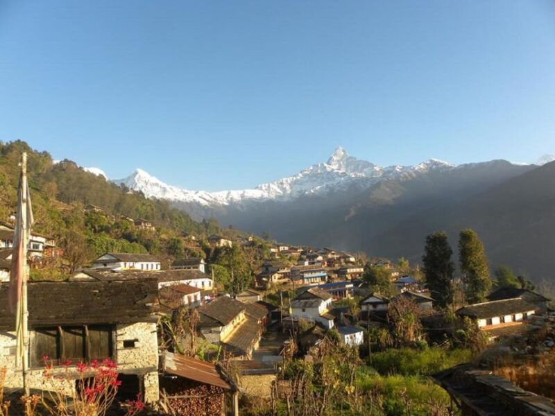 pokhara-4-day-ghorepani-poonhill-ghandruk-village-trek