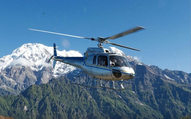 pokhara-mardi-himal-base-camp-helicopter-tour
