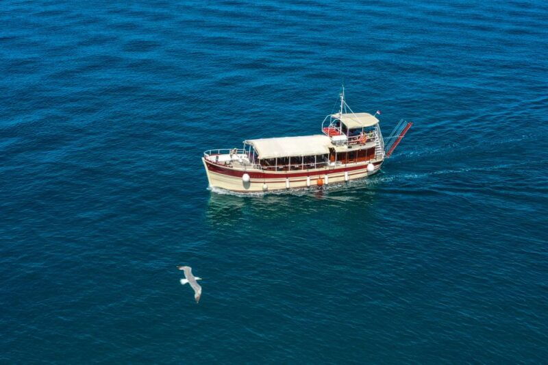 porec-panoramic-morning-cruise-among-20-islands-with-drinks