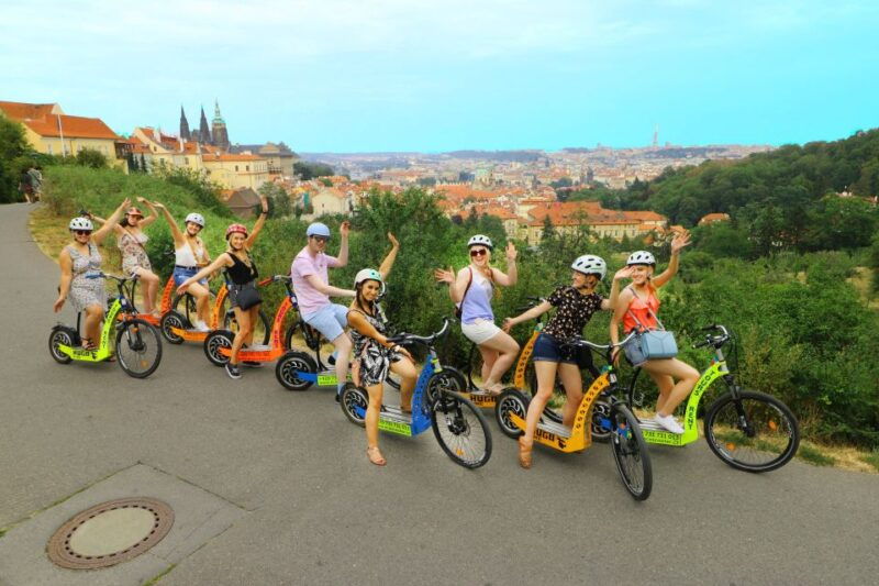 prague-highlights-tour-on-e-scooter-or-ebike