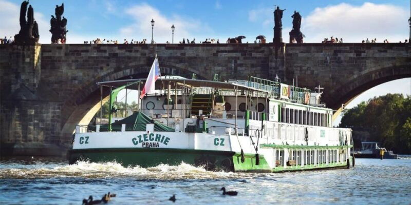 prague-lunch-cruise-on-vltava-river-with-open-buffet
