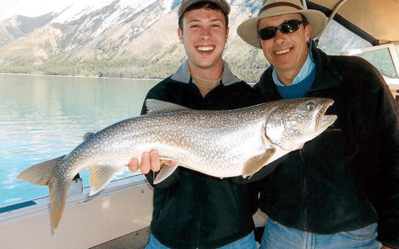 private-fishing-charter-lake-minnewanka