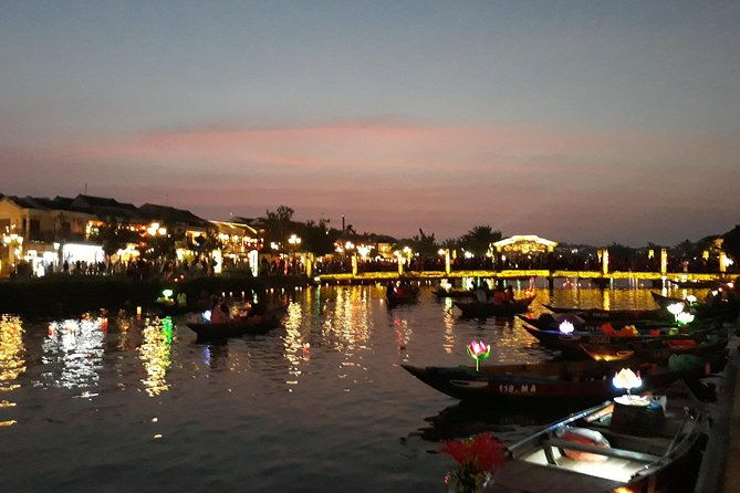 PRIVATE TOUR Marble Mountains-Hoi An Old town-Night Market-Boat - The Sum Up