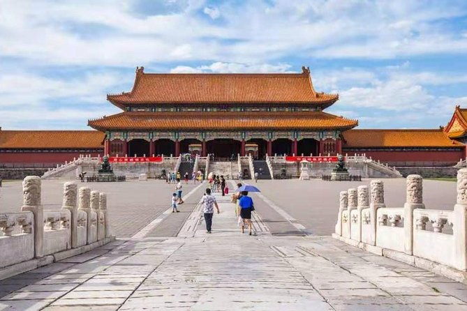 Private Tour Mutianyu Great Wall and Forbidden City with Options - FAQs