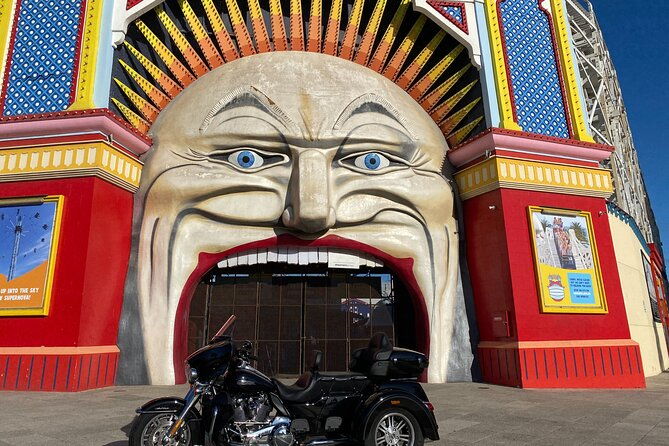 Private Tour of Melbourne in a Harley Davidson Trike - The Sum Up