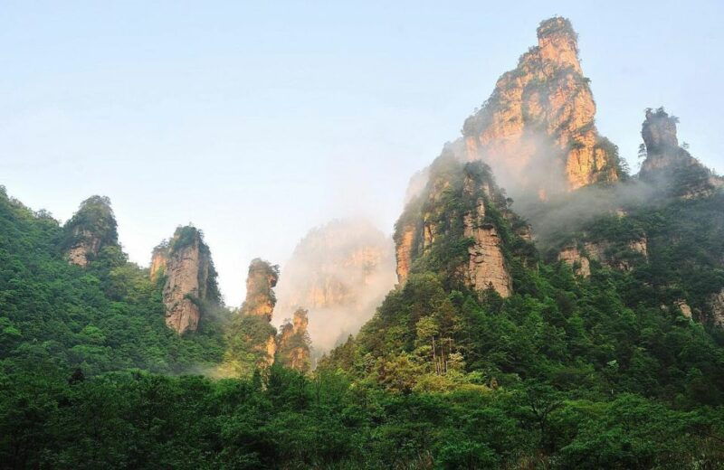 private-trip-of-zhangjiajie-national-park-and-glass-bridge