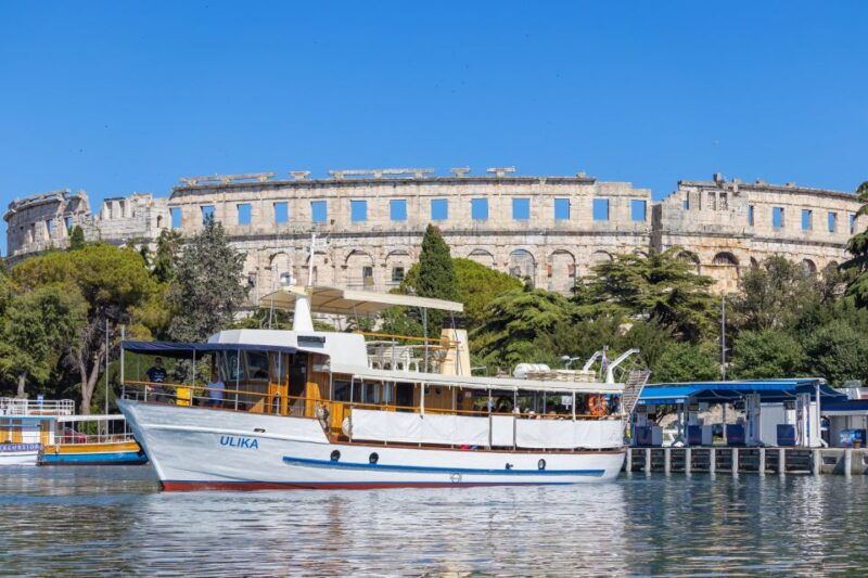 pula-brijuni-national-park-sunset-dolphins-dinner-cruise