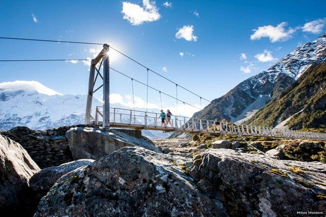 Queenstown to Mt Cook Small Group Tour (One-Way) - Mt Cook Village and the Visitor Centre
