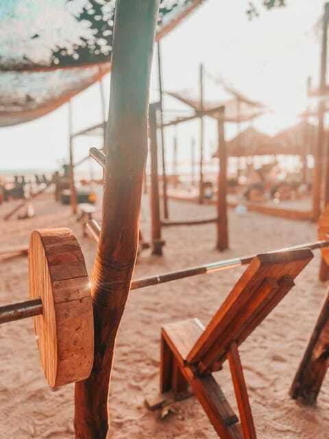 radiant-gili-air-outdoor-gym-on-the-beach